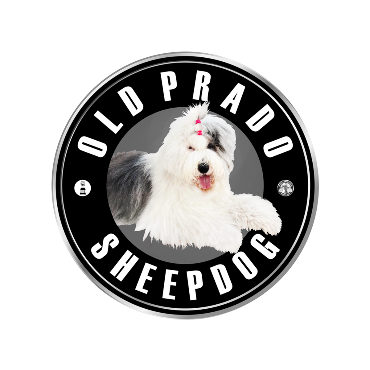 Old Prado SheepDog
