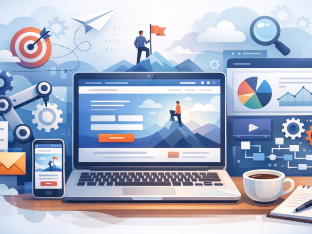 Landing Page Conversão