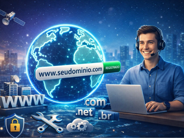 Registro de Domínio