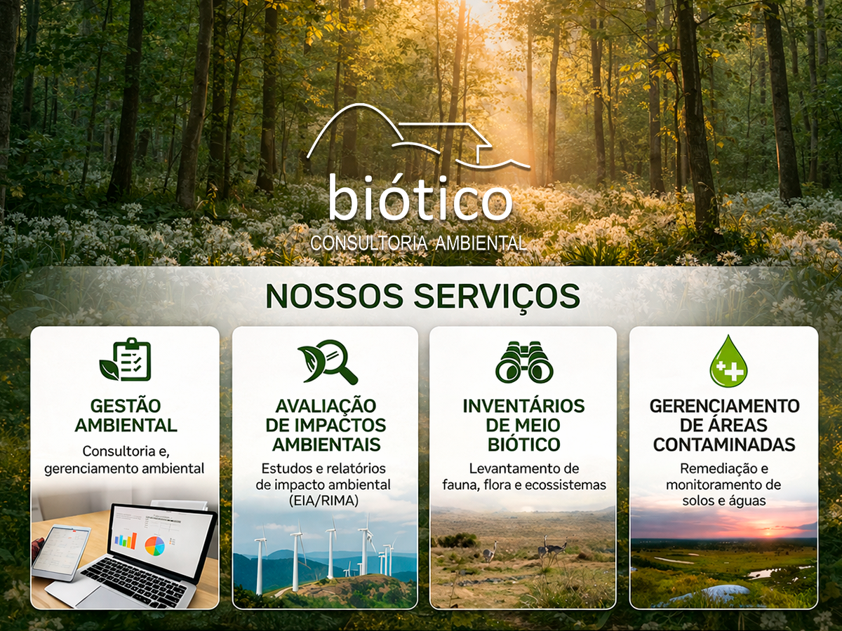 Biótico Consultoria Ambiental