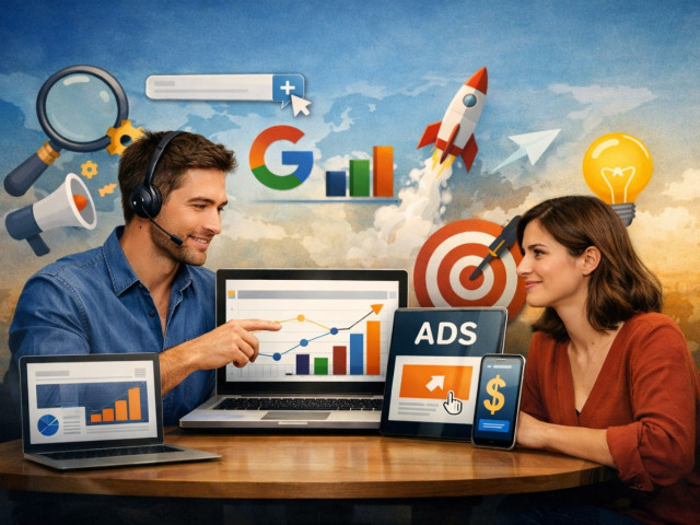 Consultoria Técnica com foco em Vendas na Internet